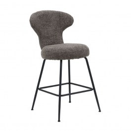 Stool Bar Fungo 26-0076 51x55x97cm Grey GREY