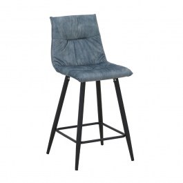 Stool Bar Linea 26-0073 42x51x94cm Water Green GREEN