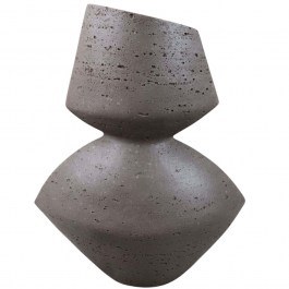 Vase Looma 034615 28,5x15,5x34,5cm Taupe TAUPE