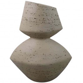 Vase Looma 034614 28,5x15,5x34,5cm Brown BROWN