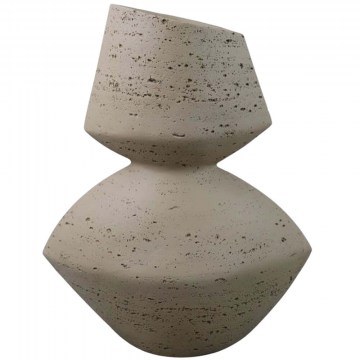 Βάζο Looma 034614 28,5x15,5x34,5cm Brown