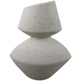 Vase Looma 034616 28,5x15,5x34,5cm Beige BEIGE