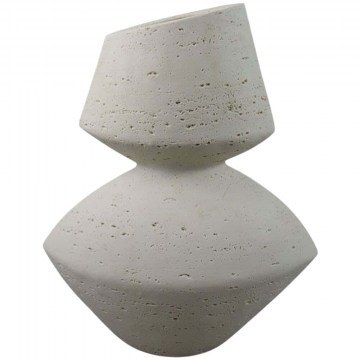 Βάζο Looma 034616 28,5x15,5x34,5cm Beige