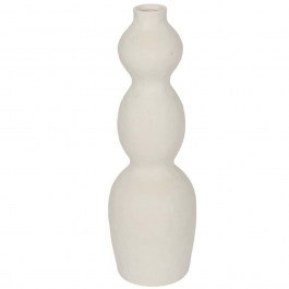 Vase Aira 034785 12,5x12,5x39cm White WHITE