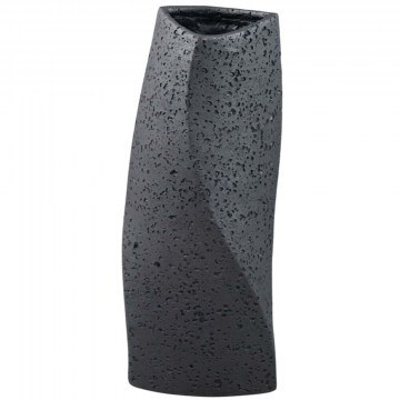 Βάζο Void 034639 16,5x14,5x39cm Black