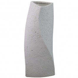 Βάζο Void 034640 16,5x14,5x39cm White WHITE
