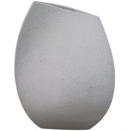 Vase Elyse 034642 20x19x28cm White WHITE
