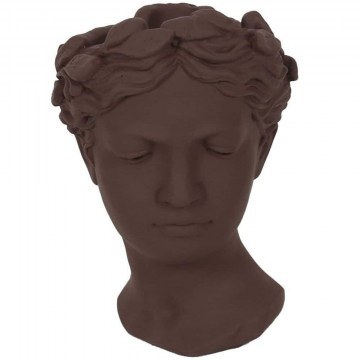 Βάζο Cem 034820 18x17x26,5cm Dark Brown