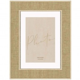 Frame Lino 033351 10x15cm Dark Beige-Natural NATURAL