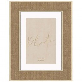 Frame Lino 033352 10x15cm Brown-Natural NATURAL-BROWN