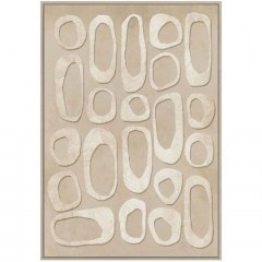 Πίνακας Καμβάς Coesion 031357 60x4x90cm Beige