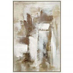 Πίνακας Καμβάς Nirva 034678 82,6x4,3x122,6cm Multi