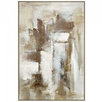 Canvas Painting Nirva 034678 82,6x4,3x122,6cm Multi