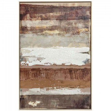 Πίνακας Καμβάς Mirrha 034677 82,6x4,3x122,6cm Multi