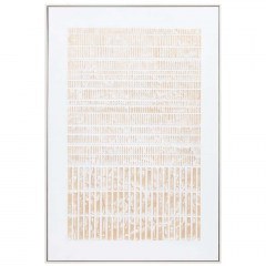 Πίνακας Καμβάς A Canvas Of Dreams 030617 80x5x120cm Natural-Beige