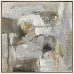 Πίνακας Καμβάς Nyra 034682 82,6x4,3x82,6cm Multi