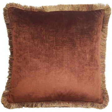 Μαξιλάρι Διακοσμητικό (Με Γέμιση) Tres 017174 Terracotta
