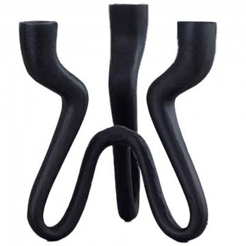 Κηροπήγιο Treppiede 034373 18x16x20cm Black