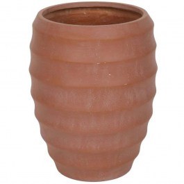 Plant Pot Florra 034837 36x36x46,3cm Terracotta TERRACOTTA