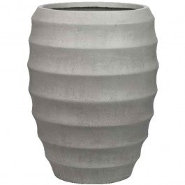 Plant Pot Florra 034853 36x36x46,3cm Grey GREY