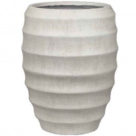 Plant Pot Florra 034855 36x36x46,3cm Light Grey LIGHT GREY