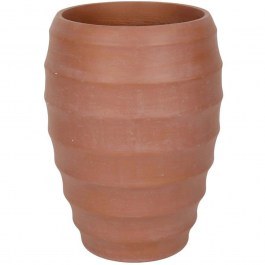 Plant Pot Florra 034836 50,7x50,7x67,7cm Terracotta TERRACOTTA