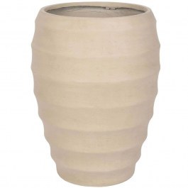 Plant Pot Florra 034838 50,7x50,7x67,7cm Beige BEIGE