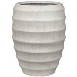 Plant Pot Florra 034854 50,7x50,7x67,7cm Light Grey LIGHT GREY