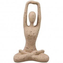 Decorative Figure Morph 034635 12,5x8x21cm Brown BROWN