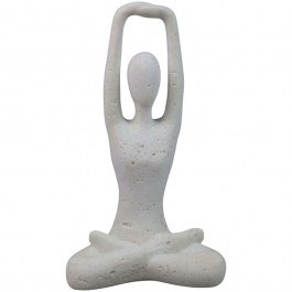 Decorative Figure Morph 034636 12,5x8x21cm White WHITE