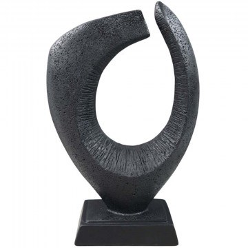 Διακοσμητικό Αγαλματίδιο Pulse 034647 18,5x8,5x30cm Black
