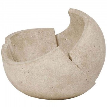 Διακοσμητικό Μπωλ Orb 034702 29,7x29,7x24cm Beige