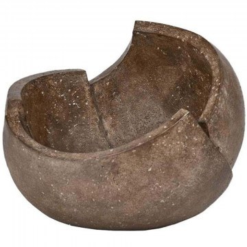 Διακοσμητικό Μπωλ Orb 034703 29,7x29,7x24cm Brown