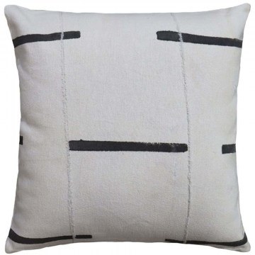 Μαξιλάρι Διακοσμητικό (Με Γέμιση) Isle 034194 White-Black