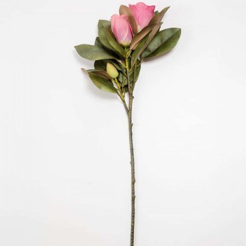 Τεχνητό Λουλούδι Magnolia 030930 83cm Fuchsia-Green