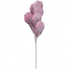 Artificial Branch Ogien 021883 108cm Bordo BORDO