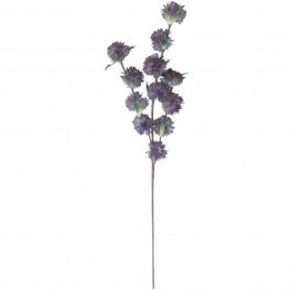 Artificial Flower Gris 022944 118cm Purple-Grey PURPLE-GREY