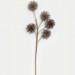 Artificial Flower Aroma Blossoms 031743 70cm Brown BROWN