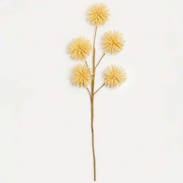 Artificial Flower Aroma Delights 031746 70cm Cream CREAM