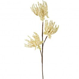 Artificial Flower Aroma Delights 031747 70cm Cream CREAM