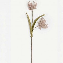 Artificial Flower Aroma Blossoms 031735 70cm Green-Brown GREEN-BROWN