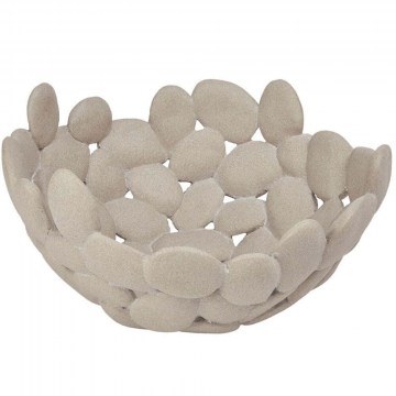 Decorative Bowl Votsalo 029943 33x32x18cm Beige