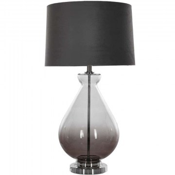 Table Lamp Jaelyn 030630 41x41x74cm E27 60W Clear-Grey