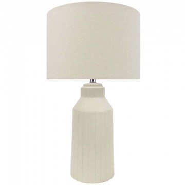 Table Lamp Onia 034593 30x30x53cm Ε27 40W Beige