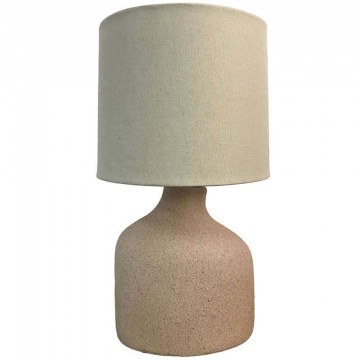 Table Lamp Terralume 034466 26x26x42,5cm Ε27 40W Beige-Olive