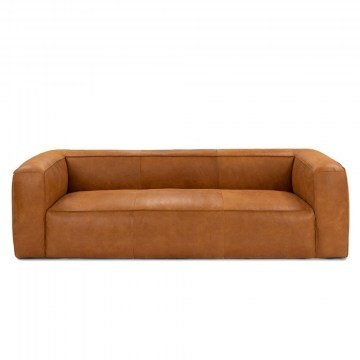 Καναπές Hacket 70-0433 Τριθέσιος 230x95x66cm Camel