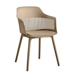Garden Chair Arpa 53-0055 58x54.4x77cm Mocca MOCCA