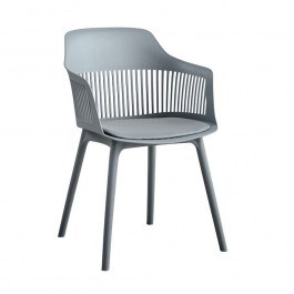 Garden Chair Arpa 53-0056 58x54.4x77cm Light Grey LIGHT GREY