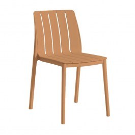 Garden Chair Porto 53-0058 54.6x46x80cm Peach PEACH