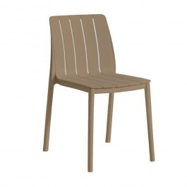 Garden Chair Porto 53-0059 54.6x46x80cm Mocca MOCCA